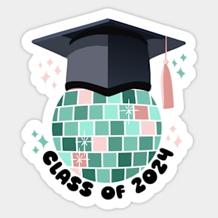 Graduation - Class of 2024 Sticker